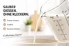 Messbecher 1L Glas hitzebeständig Messkanne Dosierhilfe Produktbild-Vorschau 5