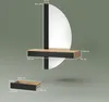 Schminktisch Livinity Ascona Schwarz 120 cm mit 2 Produktbild-Vorschau 3