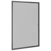 vidaXL Síť proti hmyzu do oken antracitová 80x120 cm Náhled obrázku produktu 1
