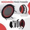 COSTWAY 101cm Fitmess trampolína s výškově nastavitelnou Náhled obrázku produktu 5