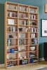 VCM my home regał Megosa Maxi buk 102,0 x 23,0 x 180,0 cm Podgląd zdjęcia produktu 2