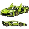 Voiture de course 1280x - Kit de construction technique de Voir les images du produit 13