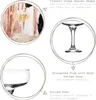 6x klar 235ml Misket Champagner Cocktail-Untertassen - Produktbild-Vorschau 2