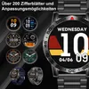 Smartwatch Herren mit Telefonfunktion 2026 Schwarz Rund mit Produktbild-Vorschau 2