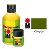 Marabu Acrylfarbe "Decormatt", olivgrün, 50 ml, im Glas Produktbild-Vorschau 3