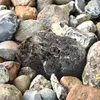 com-four® Schlüsselstein "Pebblestone" - Steinimitat mit Produktbild-Vorschau 2