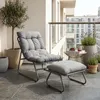 Gartenmöbel-Set 'Malmö' 2-tlg. Sessel mit Fußhocker Produktbild-Vorschau 1