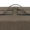 RelaxXL Klappmatratze Junior Taupe meliert 190x60x7cm Produktbild-Vorschau 4