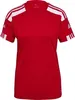 Adidas Squadra 21 Trikot Kurzarm Damen - Rot / Weiß  | Produktbild-Vorschau 9
