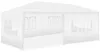 tectake® Pavilion Novara 6 x 3 m, zásuvný systém Náhled obrázku produktu 11
