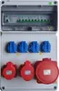 Stromverteiler  CEE 63A 32A 16A 4x230V Schuko Produktbild-Vorschau 1