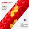 Seilwerk STANKE Corda polipropilene rosso 3 mm 50m - Spago Anteprima dell’immagine prodotto 3