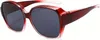 GKA A Überzieh Sonnenbrille für Brillenträger rot Fit Over Produktbild-Vorschau 2