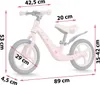 Ricokids 760503 Cochecito infantil FUNNU, rosa Vista previa de la imagen del producto 7