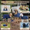 Betz Hundehandtuch Mantel aus Baumwolle mit Klettverschluss Produktbild-Vorschau 14