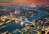 Puzzle 2000 HQ London Aerial View 32082 Podgląd zdjęcia produktu 5