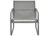 BELIANI Lounge Set Grau aus Metall 4-Sitzer Gartentisch Produktbild-Vorschau 8