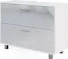Dolní skříňka pod dřez Vicco Ilias Bílá vysoký lesk 80 x Náhled obrázku produktu 1