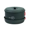 Bo Camp Explorer 4 - Kochset 4-teilig eloxiertes Aluminium Produktbild-Vorschau 3