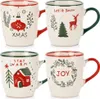 Set de gobelets de Noël, 4 x 200 ml Voir les images du produit 11