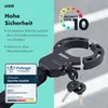AARON Bolt Handschellenschloss E-Scooter Fahrrad Produktbild-Vorschau 4