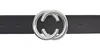 Vanzetti Leder Gürtel 30mm Leather Belt W85 Black schwarz Produktbild-Vorschau 2