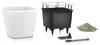 LECHUZA plantpot QUADRO Premium LS 21, rood, hoogglans | Productafbeelding-voorbeeld 17