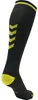 Hummel Elite Indoor Sock High, Black/Blazing Yellow, 46-48 Produktbild-Vorschau 3