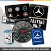 Nostalgic-Art - Baril porte-objets - Mercedes-Benz - Huile Voir les images du produit 4
