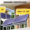 2x Balkonkraftwerk Halterung eckig Balkonhaken Produktbild-Vorschau 5