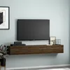 Skye Decor, Terra - Walnut, TV-Ständer, 100 % Produktbild-Vorschau 3