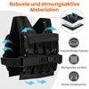 Kamizelka obciążeniowa COSTWAY 20 kg, regulowany obwód Podgląd zdjęcia produktu 4