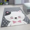 Kinderteppich Katze Polypropylen saugroboter Kurzflor Kinderzimmer_Pink_Läufer_#sku_BARKKIDS801500550PINK-BARKKIDS1201700550PINK-BARKKIDS1402000550PINK-BARKKIDS1602300550PINK-BARKKIDS2002900550PINK#
