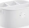 com-four® Besteckhalter aus Metall - Stiftehalter mit Produktbild-Vorschau 3