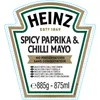 Heinz Spicy Paprika und Chili würzige Mayo (875ml Flasche) Produktbild-Vorschau 3