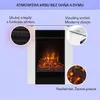 Klarstein Elektrický krb, elektrické ohrievače do obývačky Náhľad obrázku produktu 2