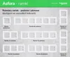 Commutatore unipolare cross-over da incasso Asfora IP20 Anteprima dell’immagine prodotto 22