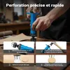 Wiltec Jeu d'emporte pièces à frapper – 13 poinçons creux, Voir les images du produit 6
