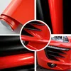 (6,57€/m²) Rapid Teck® Premium Autofolie Hochglanz Rot 152 Produktbild-Vorschau 3