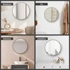 nielsen HOME Wandspiegel Jaron, 80 cm rund, Aluminium, Produktbild-Vorschau 5
