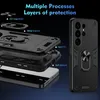 Coque avec anneau pour Samsung Galaxy S26 Ultra, résistante Voir les images du produit 7