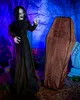 Faltbarer Stoffsarg Braun 150 cm als Halloween Deko Produktbild-Vorschau 3