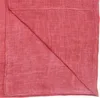 Baumwolltuch - rot - himberrot - Melange-Look - Produktbild-Vorschau 4