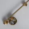 Deckenleuchte aus Metall und Glas Moonlight Brass 4 Spots Produktbild-Vorschau 4