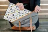 MuchoWow® Laptop Hülle 14 ZollMuster - Katze - Kater - Produktbild-Vorschau 6