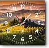 Wanduhr - Quadrat - Glasuhr - Landwirtschaft Bauernhof Produktbild-Vorschau 1