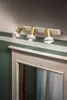 Spot Lampe Keramik Metall E14 verstellbar in Weiß Produktbild-Vorschau 2