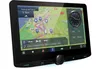 A digital car stereo with a navigation map displayed on its screen. Produktbild-Vorschau