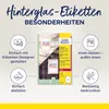 Avery Zweckform L9002-10 Hinterglas-Etiketten, A5, 210 x Produktbild-Vorschau 2