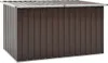 vidaXL Zahradní box hnědý 171 x 99 x 93 cm Náhled obrázku produktu 6